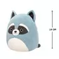 М'яка іграшка Squishmallows &ndash; Єнот Роккі (19 cm) - SQCR05407_2.jpg - № 2