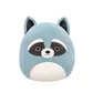 М'яка іграшка Squishmallows &ndash; Єнот Роккі (19 cm) - SQCR05407_1.jpg - № 1