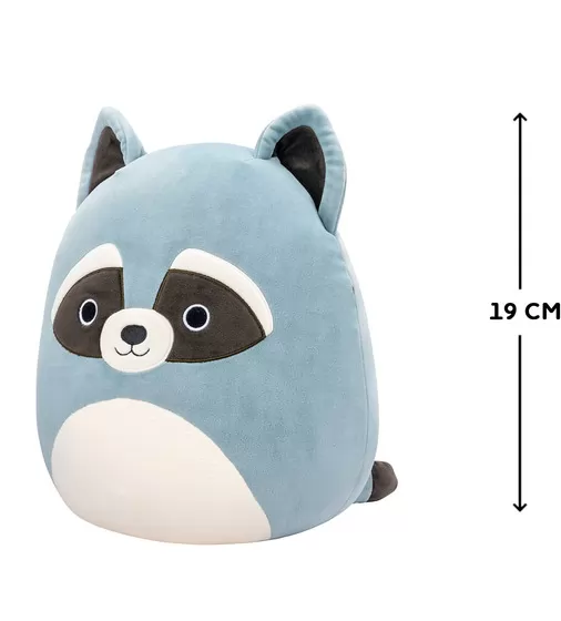 М'яка іграшка Squishmallows &ndash; Єнот Роккі (19 cm) - SQCR05407_2.jpg - № 2
