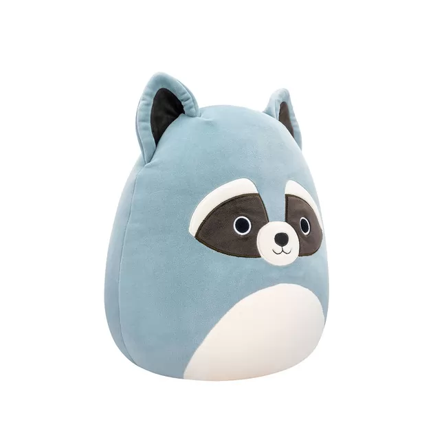 М'яка іграшка Squishmallows &ndash; Єнот Роккі (19 cm)