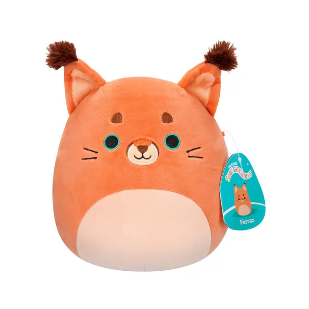 М'яка іграшка Squishmallows &ndash; Кіт Ферраз (19 cm)