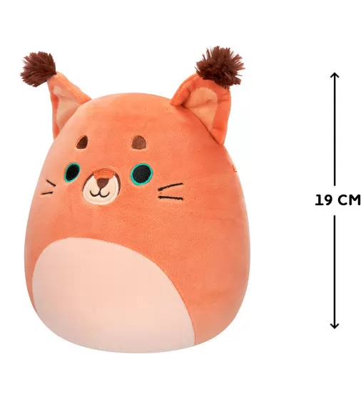 М'яка іграшка Squishmallows &ndash; Кіт Ферраз (19 cm) - SQCR05408_2.jpg - № 2