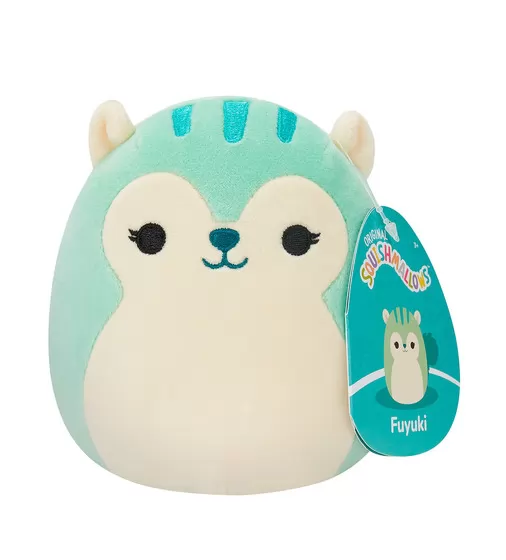 Мягкая игрушка Squishmallows &ndash; Белка Ерма (19 cm) - SQCR05410_7.jpg - № 7