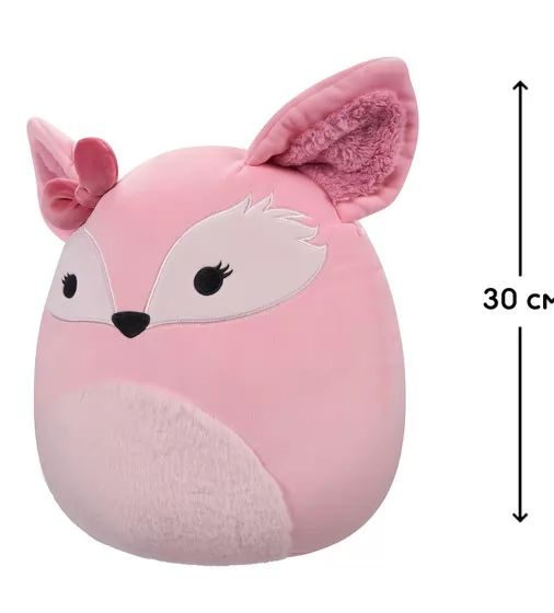 М'яка іграшка Squishmallows &ndash; Лисиця фенек Міракл (30 cm) - SQCR05432_2.jpg - № 2
