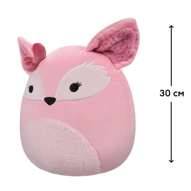 М'яка іграшка Squishmallows &ndash; Лисиця фенек Міракл (30 cm)