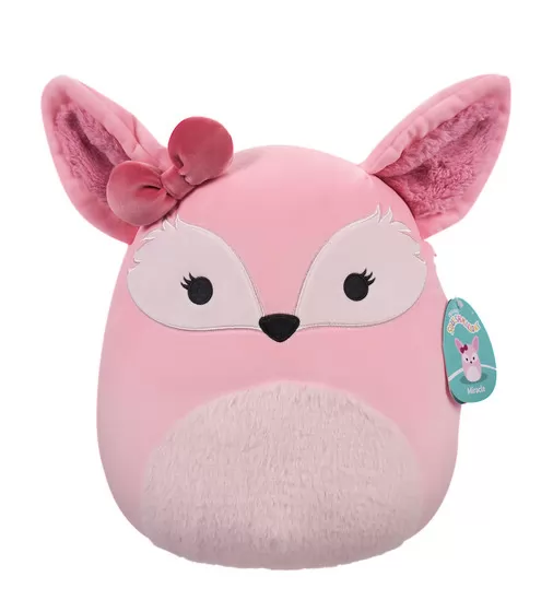 М'яка іграшка Squishmallows &ndash; Лисиця фенек Міракл (30 cm) - SQCR05432_6.jpg - № 6