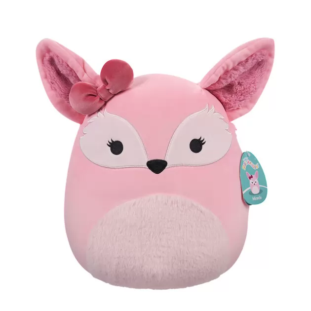 М'яка іграшка Squishmallows &ndash; Лисиця фенек Міракл (30 cm)