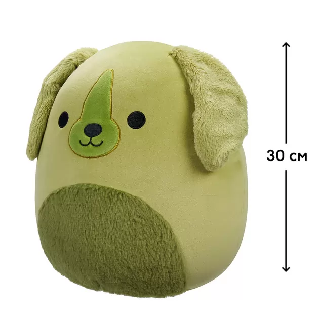 М'яка іграшка Squishmallows &ndash; Ретривер Бред (30 cm)
