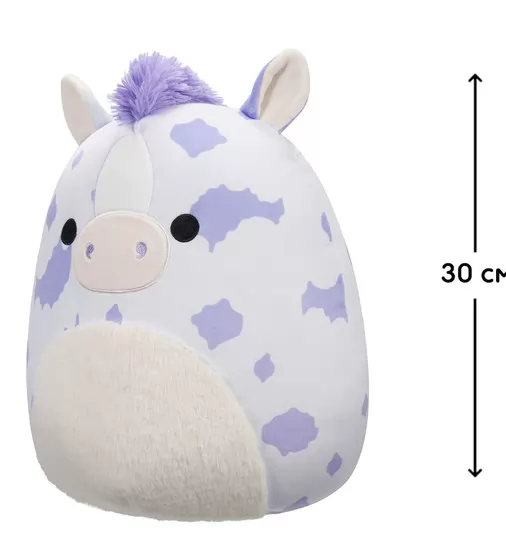 М'яка іграшка Squishmallows &ndash; Кінь Абеліта (30 cm) - SQCR05434_2.jpg - № 2