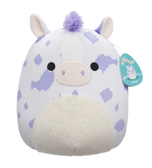 М'яка іграшка Squishmallows &ndash; Кінь Абеліта (30 cm) - SQCR05434_7.jpg - № 7