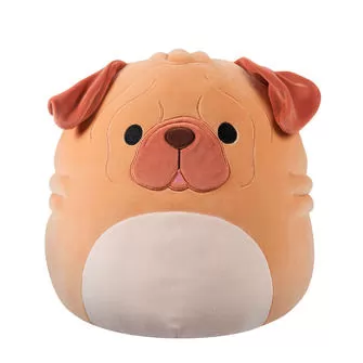 Мягкая игрушка Squishmallows – Шарпей Мортон (30 cm)