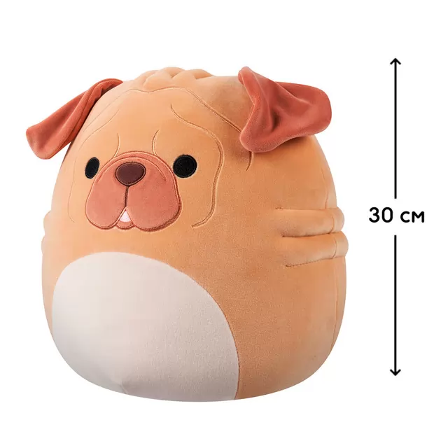 М'яка іграшка Squishmallows &ndash; Шарпей Мортон (30 cm)
