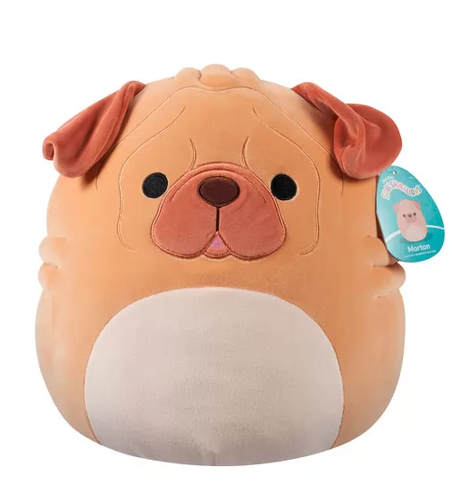 М'яка іграшка Squishmallows &ndash; Шарпей Мортон (30 cm) - SQCR05501_7.jpg - № 7
