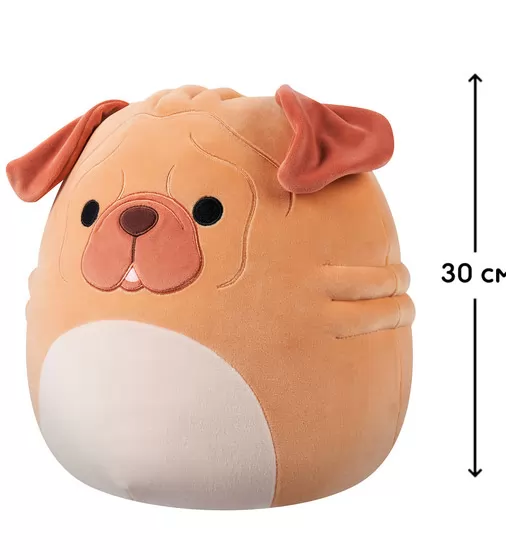 М'яка іграшка Squishmallows &ndash; Шарпей Мортон (30 cm) - SQCR05501_2.jpg - № 2