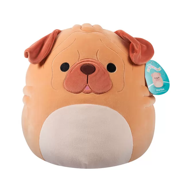 М'яка іграшка Squishmallows &ndash; Шарпей Мортон (30 cm)
