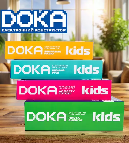 Конструктор електронний Doka Збираємо радіо"" - D70703_6.jpg - № 6