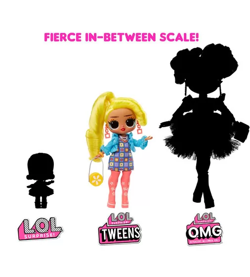 Игровой набор с куклой L.O.L. Surprise! серии Tweens Core" – Ханна Грув" - 591658_3.jpg - № 3