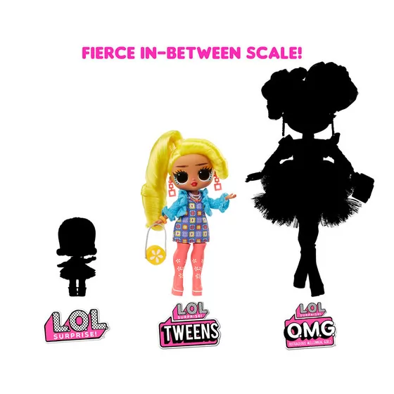 Игровой набор с куклой L.O.L. Surprise! серии Tweens Core" – Ханна Грув"