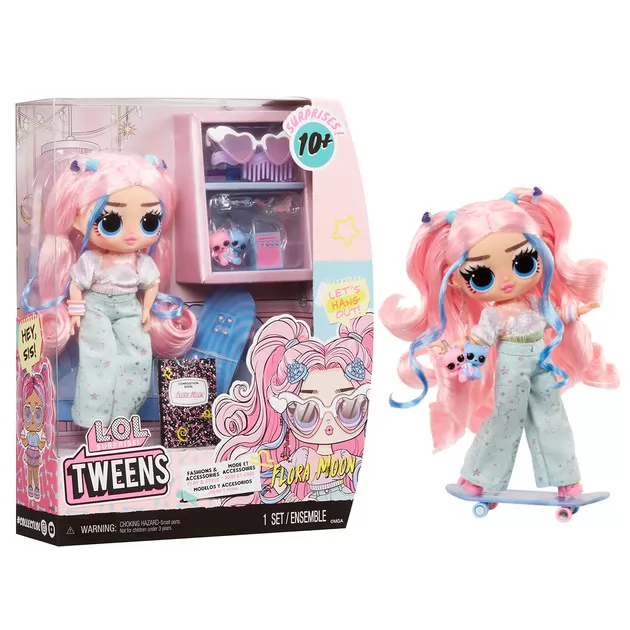 Игровой набор с куклой L.O.L. Surprise! серии Tweens Core" &ndash; Флора Мун"