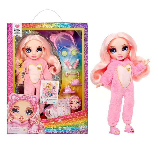 Лялька Rainbow High серії Junior High PJ Party" - Белла"
