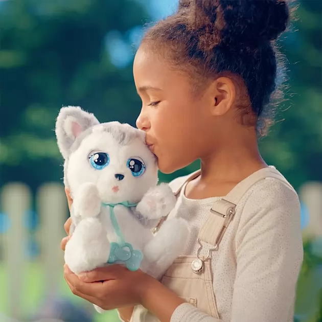 Інтерактивна іграшка Baby Paws &ndash; Цуценя хаскі Флоуі