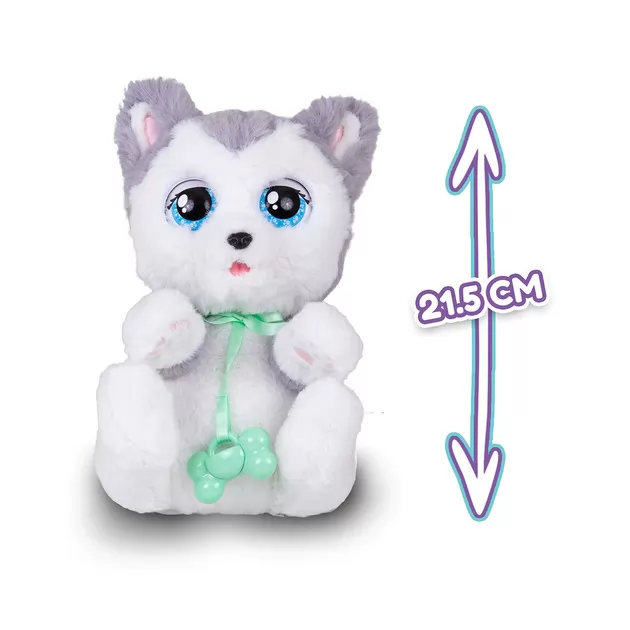 Інтерактивна іграшка Baby Paws &ndash; Цуценя хаскі Флоуі