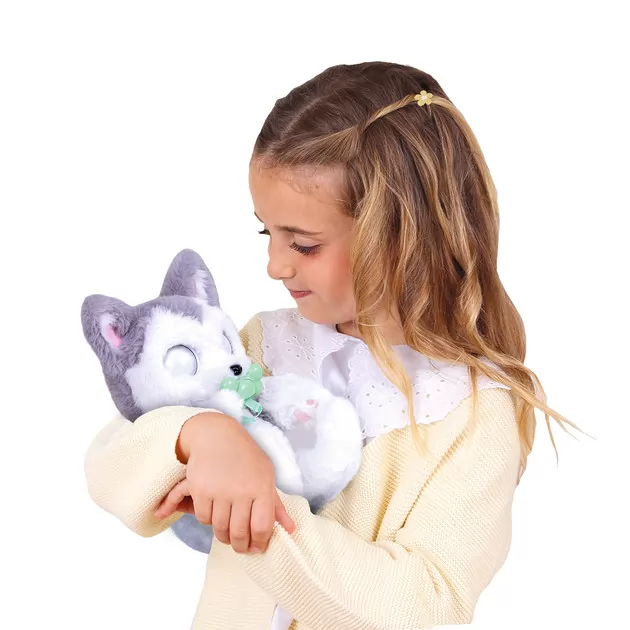 Інтерактивна іграшка Baby Paws &ndash; Цуценя хаскі Флоуі