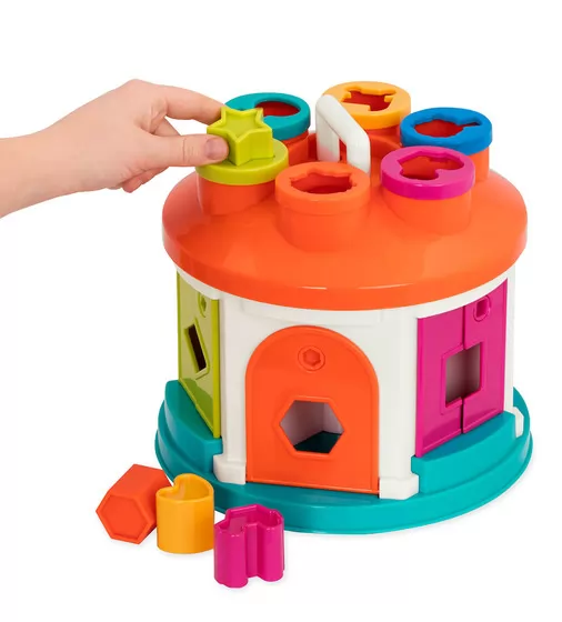 Іграшка-сортер, що розвиває – Розумний будиночок (12 форм) - BT4580Z_5.jpg - № 5