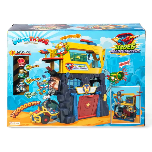 Игровой набор Superthings S  &ndash; Штаб-квартира