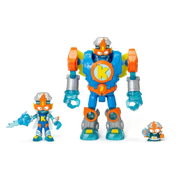 Игровой набор Superthings S  &ndash; Супербот Казум Повер