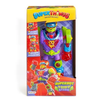 Ігровий набір Superthings S  – Супербот Фьюрі Сторм