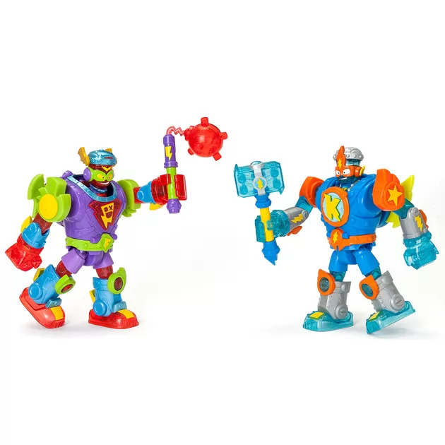 Игровой набор Superthings S  &ndash; Супербот Фьюри Сторм