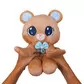 М&rsquo;яка іграшка Peekapets &ndash; Коричневий ведмедик - 907867_4.jpg - № 4