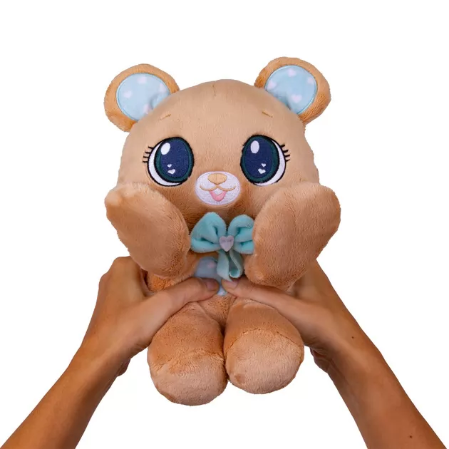 М&rsquo;яка іграшка Peekapets &ndash; Коричневий ведмедик
