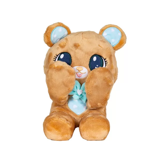 М&rsquo;яка іграшка Peekapets &ndash; Коричневий ведмедик