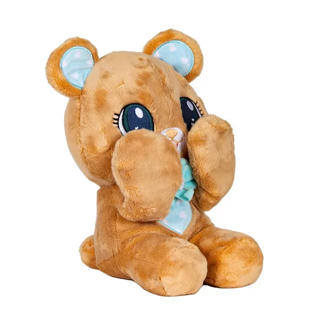 М&rsquo;яка іграшка Peekapets &ndash; Коричневий ведмедик