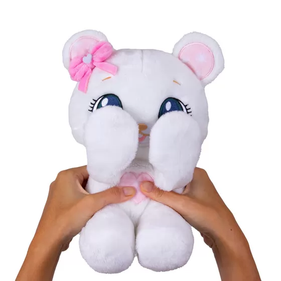 Мягкая игрушка Peekapets – Белый медведь