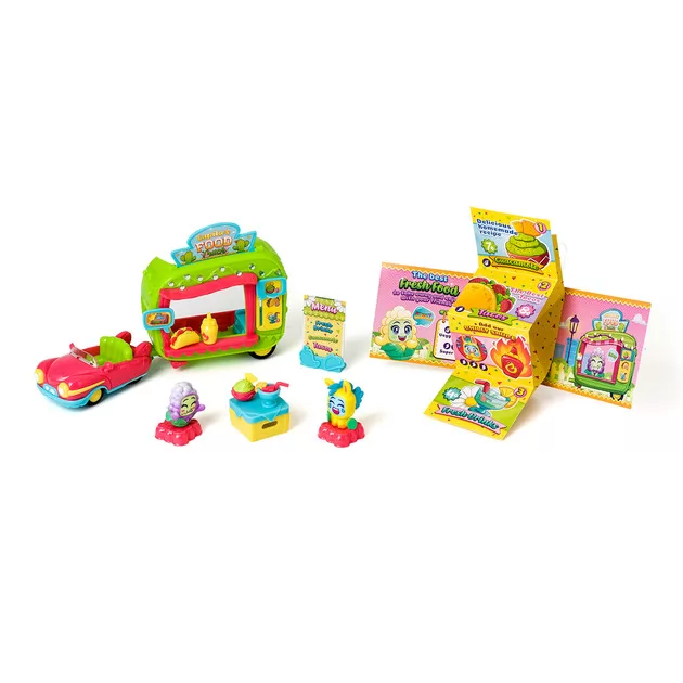 Игровой набор Moji Pops &ndash; Фургончик с едой