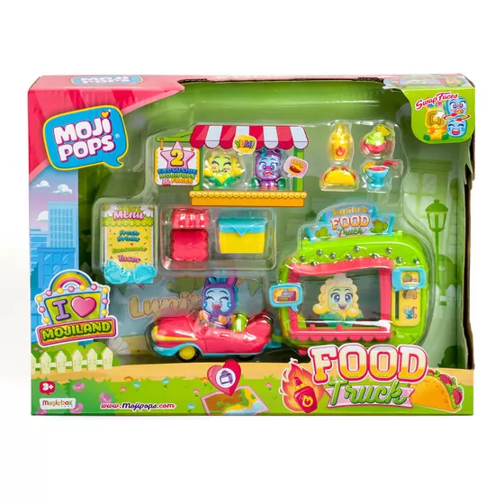 Игровой набор Moji Pops – Фургончик с едой