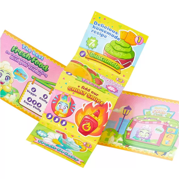 Игровой набор Moji Pops &ndash; Фургончик с едой