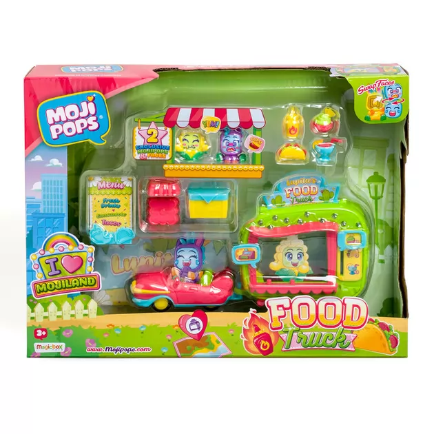 Игровой набор Moji Pops &ndash; Фургончик с едой