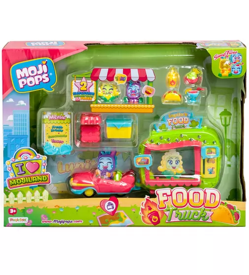 Игровой набор Moji Pops – Фургончик с едой - PMPSB216IN80_1.jpg - № 1