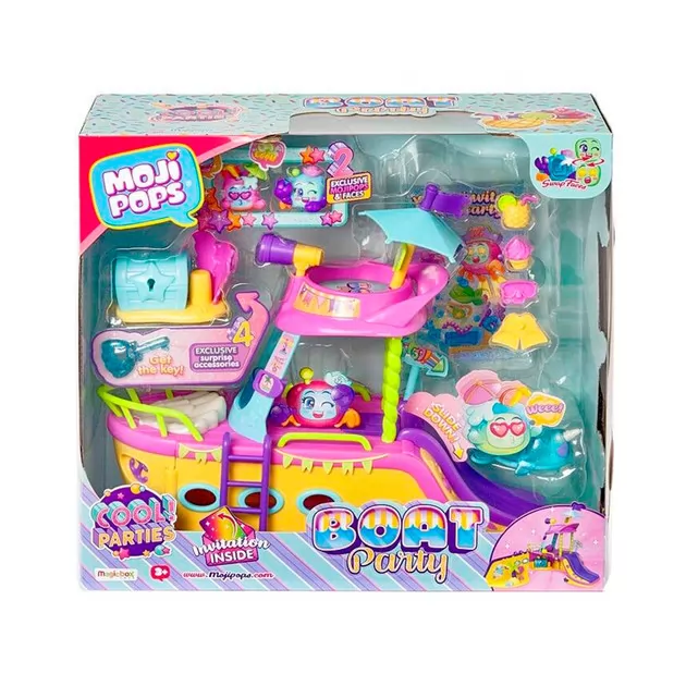 Игровой набор Moji Pops &ndash; Вечеринка на яхте