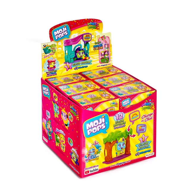 Фигурка Moji Pops серии Party" &ndash; Минидомик"