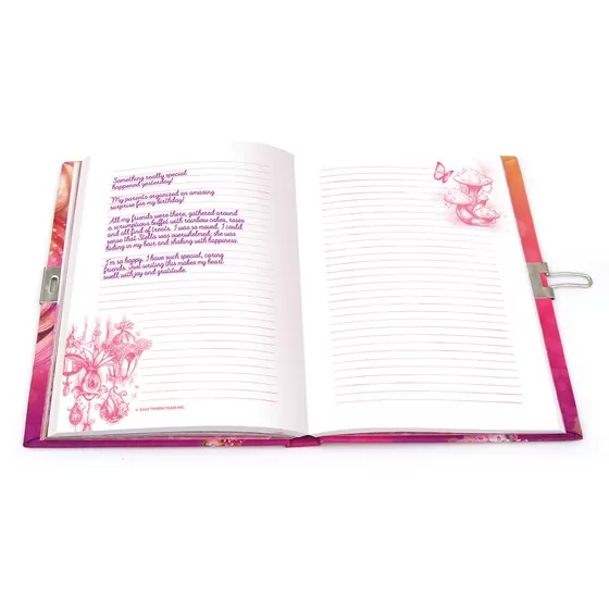 Дневник для секретов – Петулия