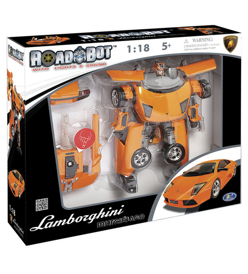 Робот-Трансформер - Lamborghini Murcielago (1:18) - 50140 r_7.jpg - № 7