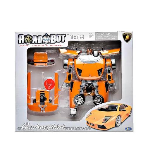 Робот-Трансформер - Lamborghini Murcielago (1:18) - 50140 r_4.jpg - № 4