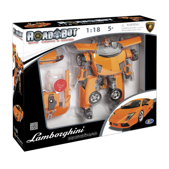 Робот-Трансформер - Lamborghini Murcielago (1:18)
