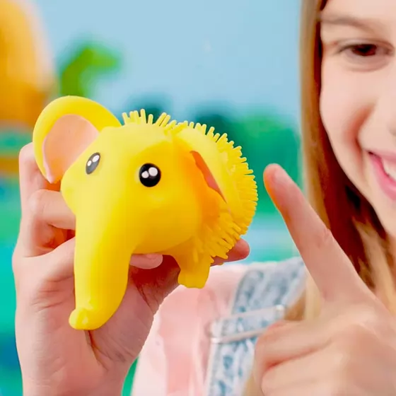 Дисплей стретч-іграшок у вигляді тварини серії «Softy friends» – Мила родина (12 шт.)