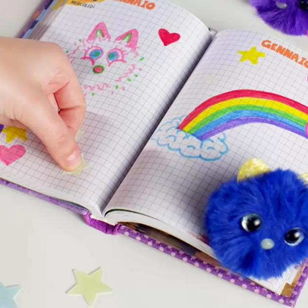 М'яка колекційна іграшка-сюрприз Doki Doki" – Маленькі пухнастики"